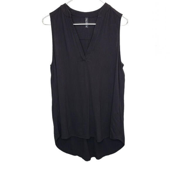 Final Touch Sleeveless High Low Tank Top M - Picture 1 of 6